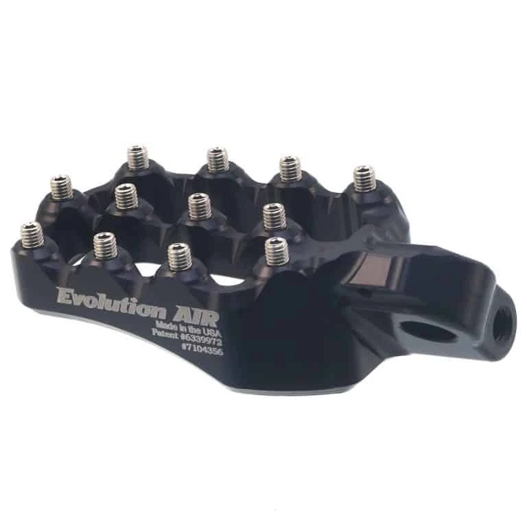 Fastway Pro Moto Billet Evolution Air Black Footpegs 4 Fastway Pro Moto Billet Evolution Air Black Footpegs - Image 2