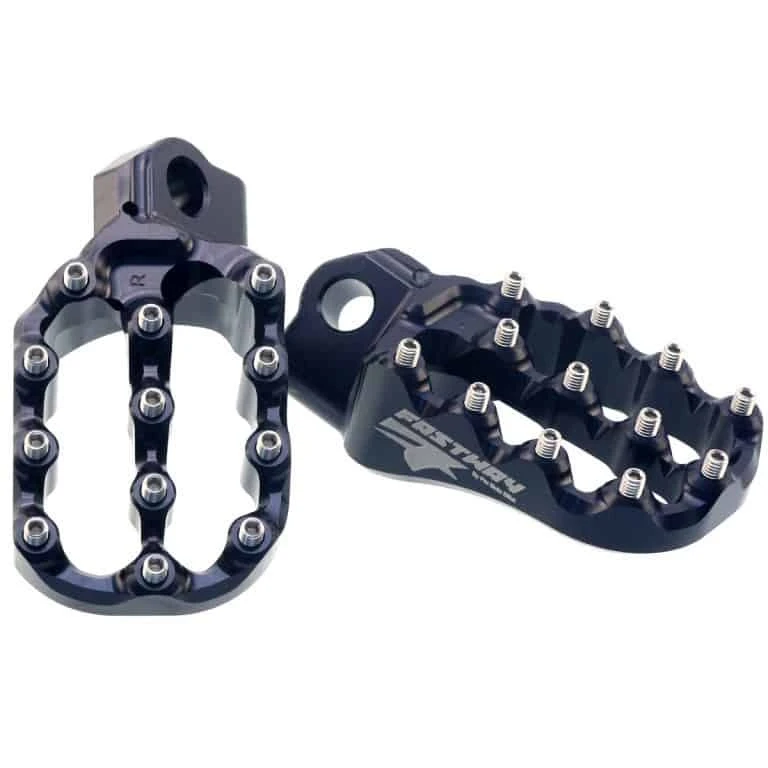 Fastway Pro Moto Billet Evolution Air Black Footpegs 3 Fastway Pro Moto Billet Evolution Air Black Footpegs