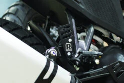 Rottweiler KTM 390 Adventure Passenger Peg Luggage Strap Plate Set -Motorcycle Accessories 390 adv ppls 2