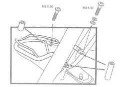 Fender Guard BMW R 1200 C