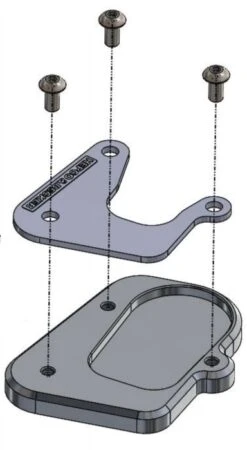Kick Stand Enlargement BMW F750GS /F850GS 2018/ F850GSA 2019-