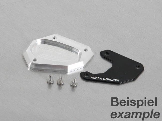 Kick Stand Enlargement BMW S1000XR / (2015-2019) 3 Kick Stand Enlargement BMW S1000XR / (2015-2019)