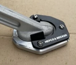 KICKSTAND ENLARGEMENT FOR TRIUMPH TIGER 850, 900 / GT / GT PRO / GT LOW / 2020+ -Motorcycle Accessories 42117610 00 91 2