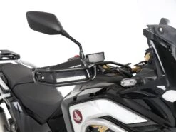 HANDGUARDSET - BLACK FOR HONDA CRF 1100 L AFRICA TWIN (2019-) 7 HANDGUARDSET - BLACK FOR HONDA CRF 1100 L AFRICA TWIN (2019-) -Motorcycle Accessories 42129521 00 01 2