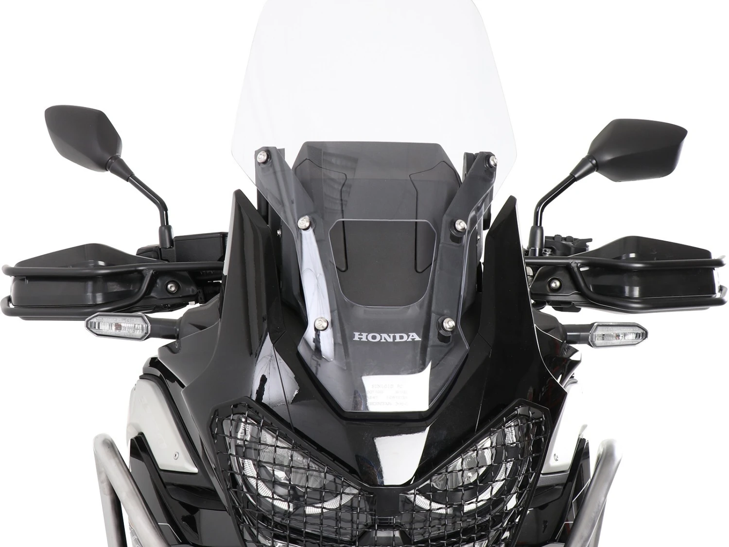 HANDGUARDSET - BLACK FOR HONDA CRF 1100 L AFRICA TWIN (2019-) 3 HANDGUARDSET - BLACK FOR HONDA CRF 1100 L AFRICA TWIN (2019-)