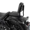 SISSY BAR WITHOUT LUGGAGE RACK (TUBE DESIGN) BLACK FOR HONDA CMX 1100 REBEL (2021-) -Motorcycle Accessories 42169525 0 01