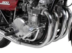 ENGINE PROTECTION BAR CHROME FOR KAWASAKI Z 900 (1973-1976)