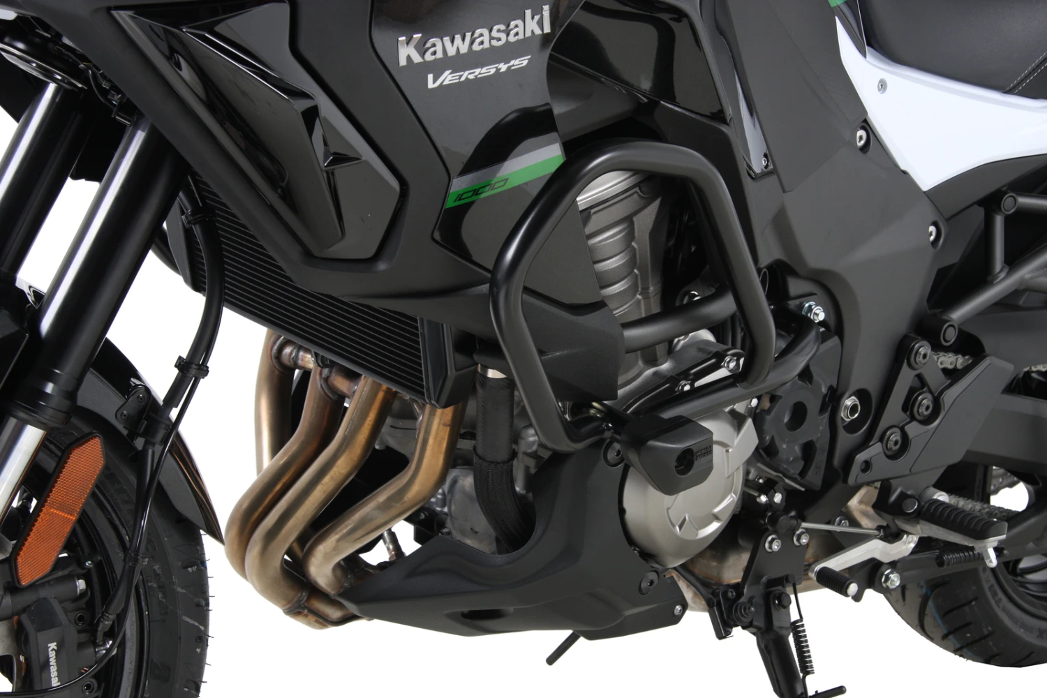 ENGINE PROTECTION BAR BLACK FOR KAWASAKI VERSYS 1000 / S / SE (2019-) 3 ENGINE PROTECTION BAR BLACK FOR KAWASAKI VERSYS 1000 / S / SE (2019-) - Image 2