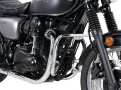 ENGINE PROTECTION BAR - CHROME FOR KAWASAKI W 800 STREET/CAFE (2019-)
