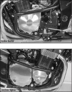 Engine Guard Suzuki GSF 1200 / S Bandit / 2006 On