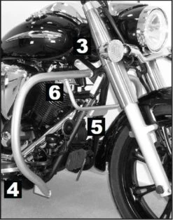 Engine Guard Yamaha XVS 950 A Midnight Star