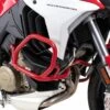 Engine Protection Bar Red For Ducati Multistrada V4 / S / S Sport (2021-) -Motorcycle Accessories 5017614 00 04