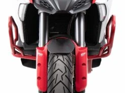 Engine Protection Bar Red For Ducati Multistrada V4 / S / S Sport (2021-) -Motorcycle Accessories 5017614 00 04 2