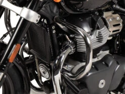 ENGINE PROTECTION BAR CHROME FOR ROYAL ENFIELD SUPER METEOR 650 (2023-) -Motorcycle Accessories 5017651 00 02 2