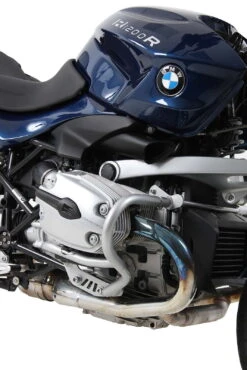 Engine Guard BMW R1200R 2011 On Silver