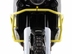 ENGINE PROTECTION BAR "SOLID" YELLOW FOR HUSQVARNA NORDEN 901/ EXPEDITION (2022-) -Motorcycle Accessories 5027634 00 08 1