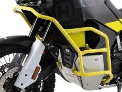 ENGINE PROTECTION BAR "SOLID" YELLOW FOR HUSQVARNA NORDEN 901/ EXPEDITION (2022-) -Motorcycle Accessories 5027634 00 08 2