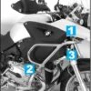 Tank Guard BMW R 1200 GS / 2004 - 2007 -Motorcycle Accessories 502922 00 01