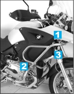 Tank Guard BMW R 1200 GS / 2004 - 2007