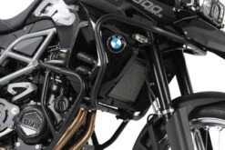 TANKGUARD - BLACK FOR BMW F 650 GS TWIN / F 700 GS / F 800 GS 2008-2016