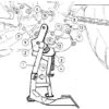 Centre Stand Suzuki DL 1000 V-Strom 2002-2007 2 Centre Stand Suzuki DL 1000 V-Strom 2002-2007 -Motorcycle Accessories 505368 00 01