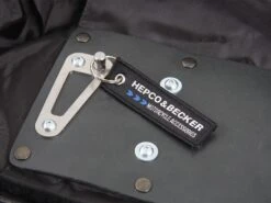 ANTI-THEFT DEVICE FOR TANK BAGS BY HEPCO&BECKER -Motorcycle Accessories 506300 2