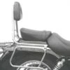 Sissybar No Rear Rack Honda VT 125 C2 Shadow 1 Sissybar No Rear Rack Honda VT 125 C2 Shadow -Motorcycle Accessories 600114 00 02