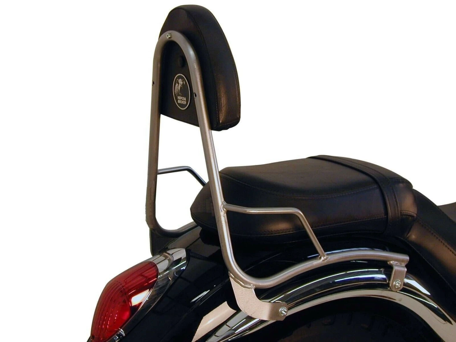 SISSYBAR WITHOUT REAR RACK - BLACK FOR KAWASAKI VN 900 CLASSIC / 900 CUSTOM / VULCAN 3 SISSYBAR WITHOUT REAR RACK - BLACK FOR KAWASAKI VN 900 CLASSIC / 900 CUSTOM / VULCAN