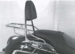 Sissybar No Rear Rack Kawasaki VN 1500 Mean Streak