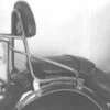 Sissybar No Rear Rack Kawasaki VN 2000 -Motorcycle Accessories 600298 00 02