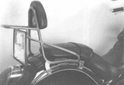 Sissybar No Rear Rack Kawasaki VN 2000