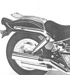 Solorack No Backrest Suzuki VZ 800 Marauder