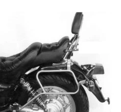 Sissybar No Rear Rack Yamaha XV 750/1100 Virago / 1992 On