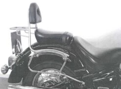 Sissybar No Rear Rack Yamaha XVS 1100 A Drag Star Classic