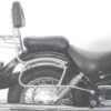 Sissybar No Rear Rack Yamaha XVS 125 Drag Star -Motorcycle Accessories 600436 00 02