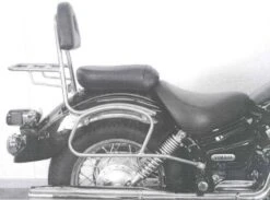 Sissybar No Rear Rack Yamaha XVS 125 Drag Star