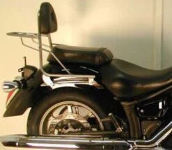 Sissybar No Rear Rack Yamaha XVS 1300 Midnight Star