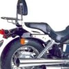Sissybar No Rear Rack Honda VT 750 D2 BlackWidow -Motorcycle Accessories 600918 00 02