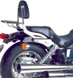 Sissybar No Rear Rack Honda VT 750 D2 BlackWidow