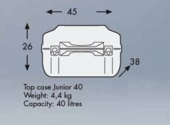 Junior TC 40 -Motorcycle Accessories 610040 00 01 2