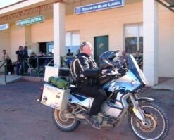 ALU STANDARD 35 LEFT SIDE BOX -Motorcycle Accessories 610074 00 00 4