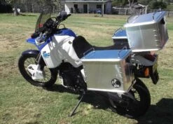 ALU STANDARD 35 LEFT SIDE BOX -Motorcycle Accessories 610074 00 00 5