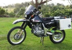 ALU STANDARD 35 LEFT SIDE BOX -Motorcycle Accessories 610074 00 00 6