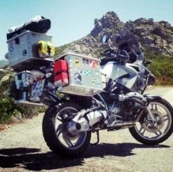 Alu Standard 40 Left -Motorcycle Accessories 610076 00 00 6