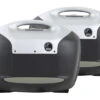 Sidecase Set Journey 42 Silver -Motorcycle Accessories 610080 00 01
