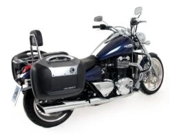 Sidecase Set Journey 42 Silver 19 Sidecase Set Journey 42 Silver -Motorcycle Accessories 610080 00 01 7