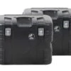 GOBI SIDE BOXES - BLACK -Motorcycle Accessories 610083 00 01