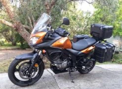 Gobi TC 42 Black -Motorcycle Accessories 610084 00 01 5