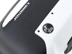 Journey TC42 White -Motorcycle Accessories 610085 00 03 5