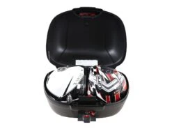Journey Topcase 50 Black Incl. Universal Mounting Plate -Motorcycle Accessories 610087 00 01 5